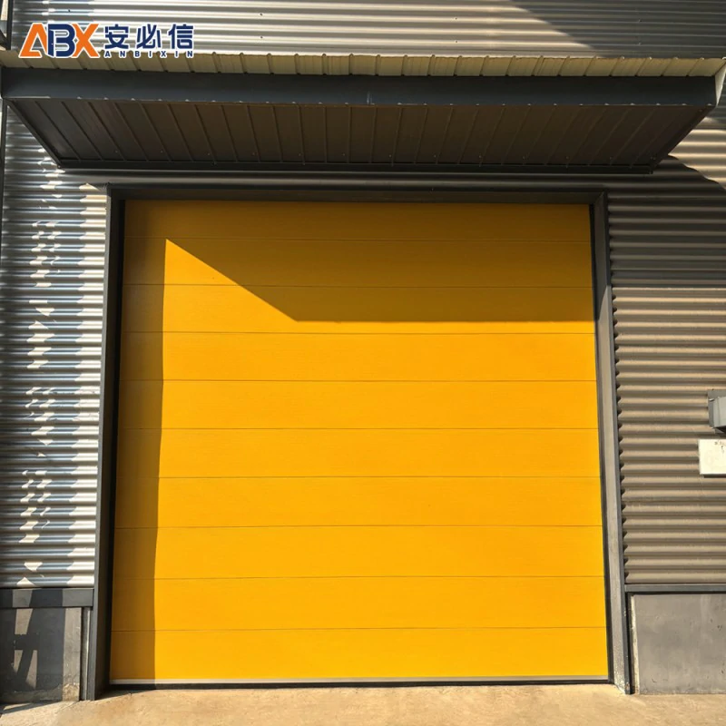 沧州铝板提升门